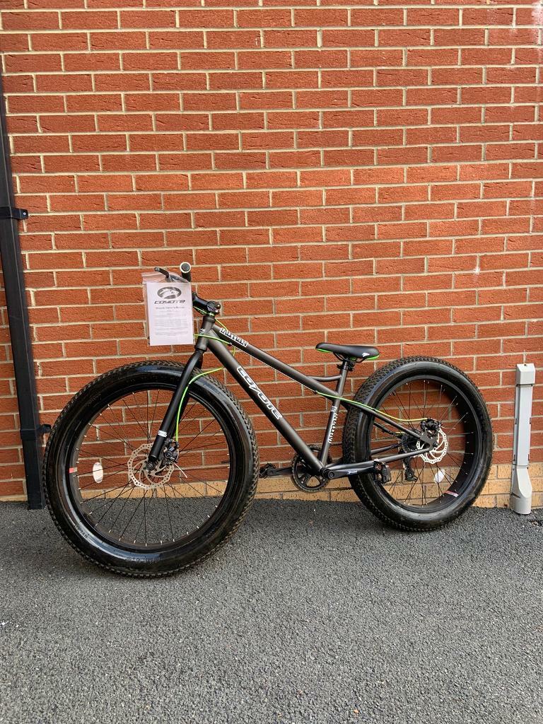 coyote fatman fat bike